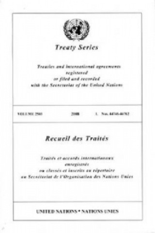 Treaty Series 2503 2008 I