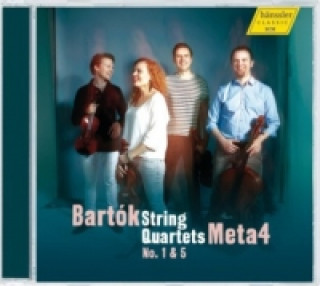 String Quartets No. 1 & 5, 1 Audio-CD