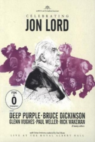 Celebrating Jon Lord, 2 DVDs