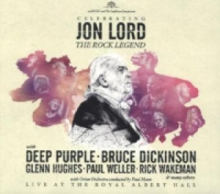 Celebrating Jon Lord, 2 Audio-CDs
