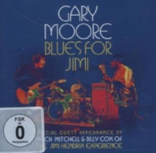 Blues For Jimi, 1 DVD + Audio-CD