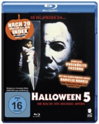 Halloween 5 - Die Rache des Michael Myers, 1 Blu-ray