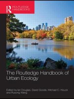 Routledge Handbook of Urban Ecology
