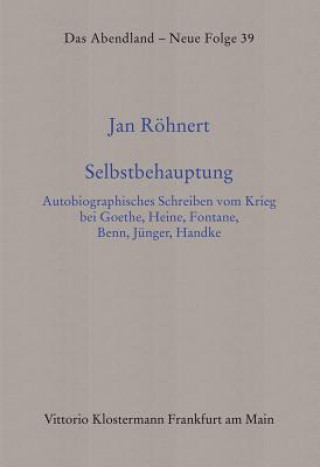 Selbstbehauptung