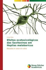 Efeitos ecotoxicologicos das Saxitoxinas em Hoplias malabaricus
