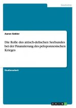 Rolle des attisch-delischen Seebundes bei der Finanzierung des peloponnesischen Krieges