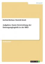 Aufgaben, Stand, Entwicklung der Entsorgunglogistik in der BRD