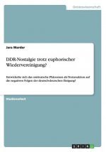 DDR-Nostalgie trotz euphorischer Wiedervereinigung?