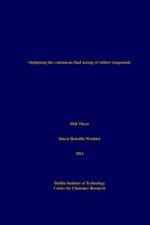 Optimising the continuous final mixing of rubber compounds