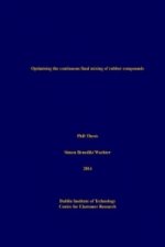 Optimising the continuous final mixing of rubber compounds