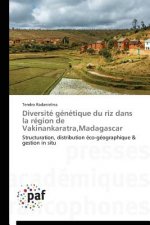 Diversite Genetique Du Riz Dans La Region de Vakinankaratra, Madagascar