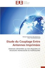 Etude Du Couplage Entre Antennes Imprim es