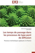 Les Temps de Passage Dans Les Processus de Type Pont de Diffusion