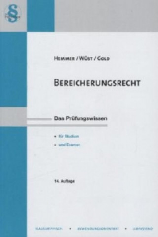 Bereicherungsrecht