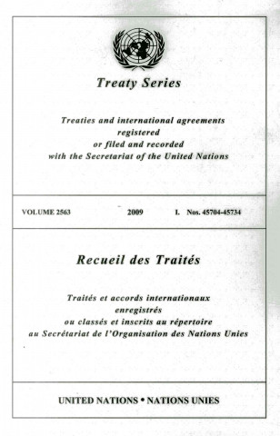 Treaty Series 2563
