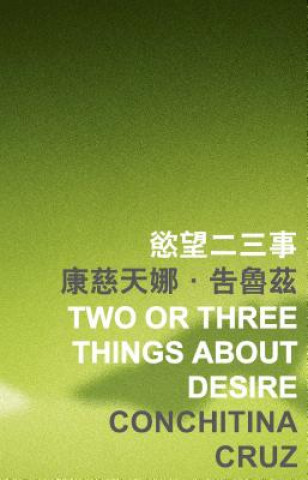 Two or Three Things About Desire