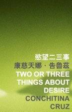 Two or Three Things About Desire