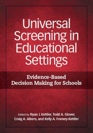 Universal Screening in Educational Settings