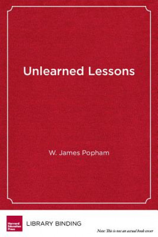 Unlearned Lessons