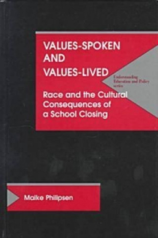 Values Spoken and Values Lived