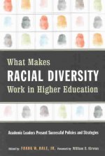 What Makes Racial Diversity Work In Higher Educa: Academic Leaders Present Successful Policies And S
