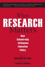 When Research Matters