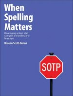 When Spelling Matters