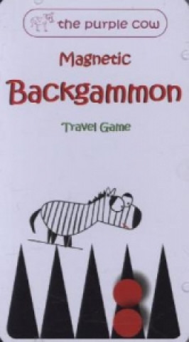 Magnetic Travel Game, Backgammon
