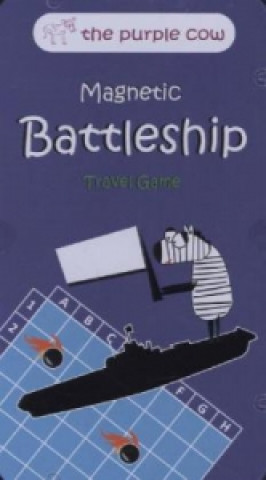 Magnetic Travel Game, Battleship