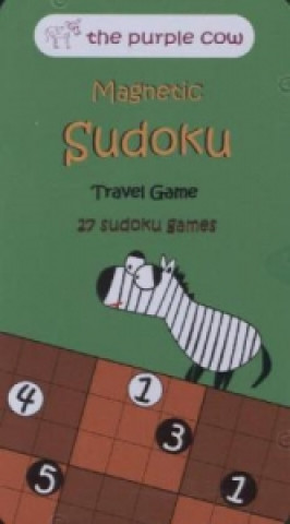 Magnetic Travel Game, Sudoku