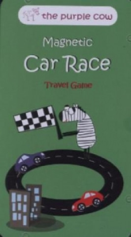 Magnetic Travel Game, Car Race