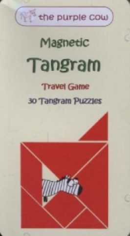 Magnetic Travel Game, Tangram