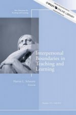 Interpersonal Boundaries in Teaching and Learning