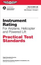 Instrument Rating Practical Test Standards for Airplane, Helicopter & Powered Lift
