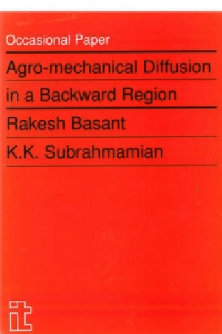 Agro-mechanical Diffusion in a Backward Region