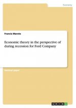 Economic theory in the perspective of during recession for Ford Company