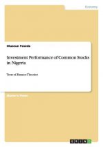 Investment Performance of Common Stocks in Nigeria