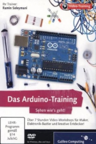 Das Arduino-Training, DVD-ROM