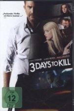 3 Days to kill, 1 DVD