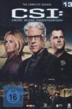 CSI: Las Vegas. Season.13, 6 DVDs