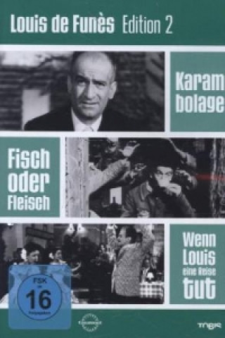 Louis de Funes Edition. Tl.2, 3 DVD