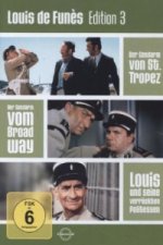 Louis de Funes Edition. Tl.3, 3 DVD