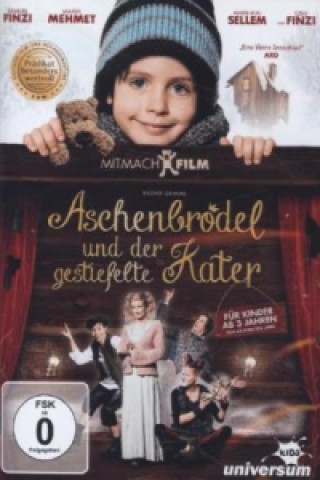 Aschenbrödel und der gestiefelte Kater, 1 DVD