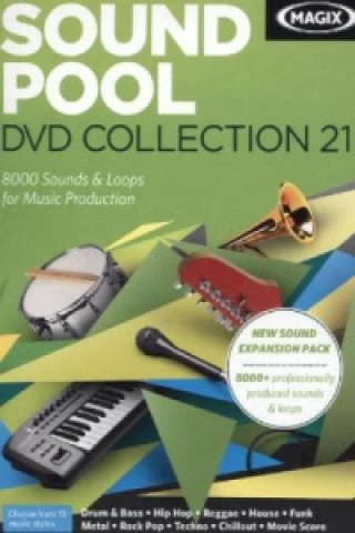 MAGIX Soundpool DVD Collection 21, DVD-ROM