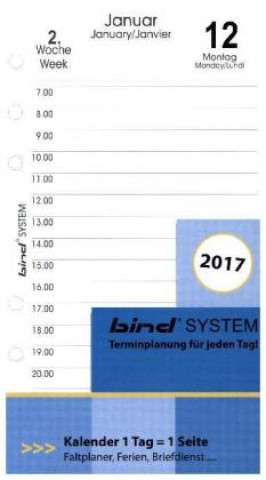 Systemplaner A6, Einlagenblätter Kalender (Nr.B-2603) 2014