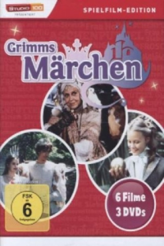 Grimms Märchen Box, 3 DVDs