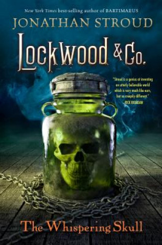 Lockwood & Co. - The Whispering Skull. Lockwood & Co. - Der Wispernde Schädel, englische Ausgabe