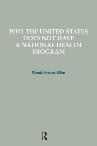 Why the United States Does Not Have a National Health Program (Policy