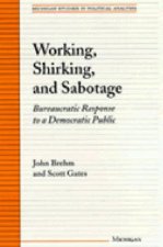 Working, Shirking and Sabotage