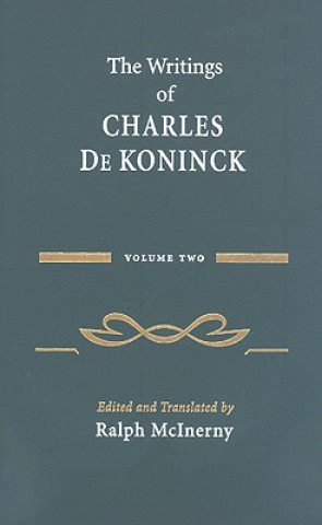 Writings of Charles De Koninck